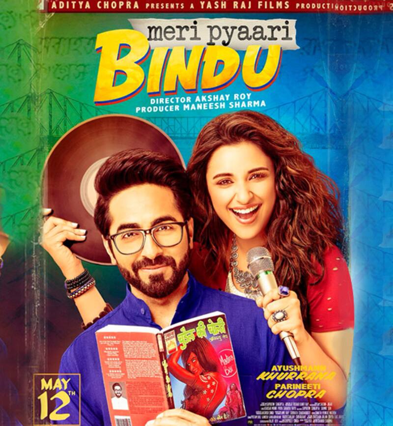 Meri Pyaari Bindu first poster: Not Parineeti Chopra or Ayushmann ...