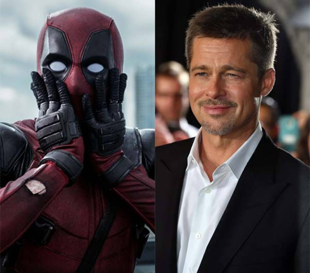 Brad Pitt to star in Ryan Reynolds' Deadpool 2? - Bollywood News ...