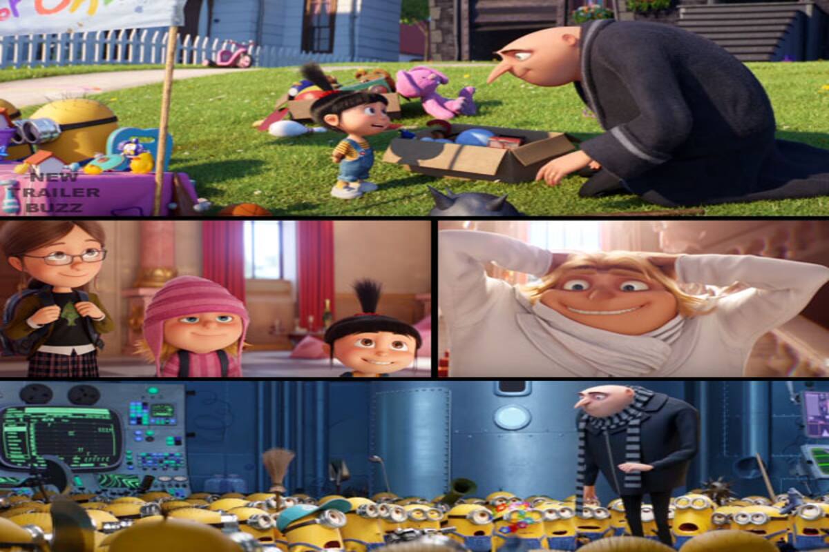 Despicable Me 3 New Trailer Gru Meets His Long Lost Twin While The Minions Get Tired Of His Good Boy Act Bollywood News Gossip Movie Reviews Trailers Videos At