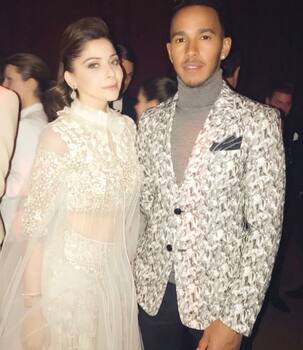 Kanika Kapoor teams up with F1 racer Lewis Hamilton for a kickass brand commercial - watch video