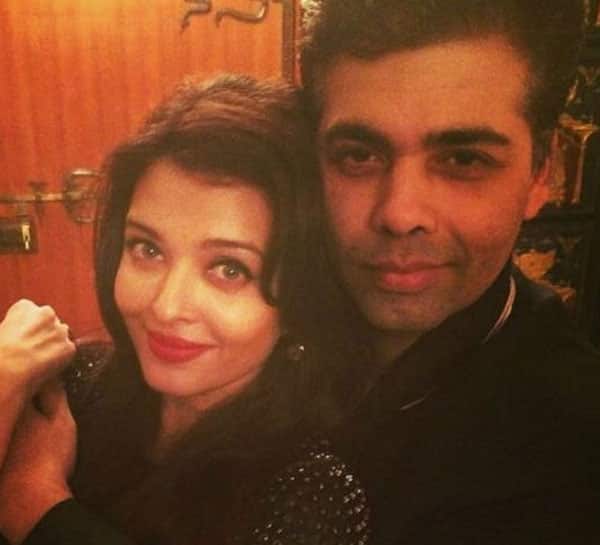 Is Karan Johar MIFFED with Aishwarya Rai Bachchan?