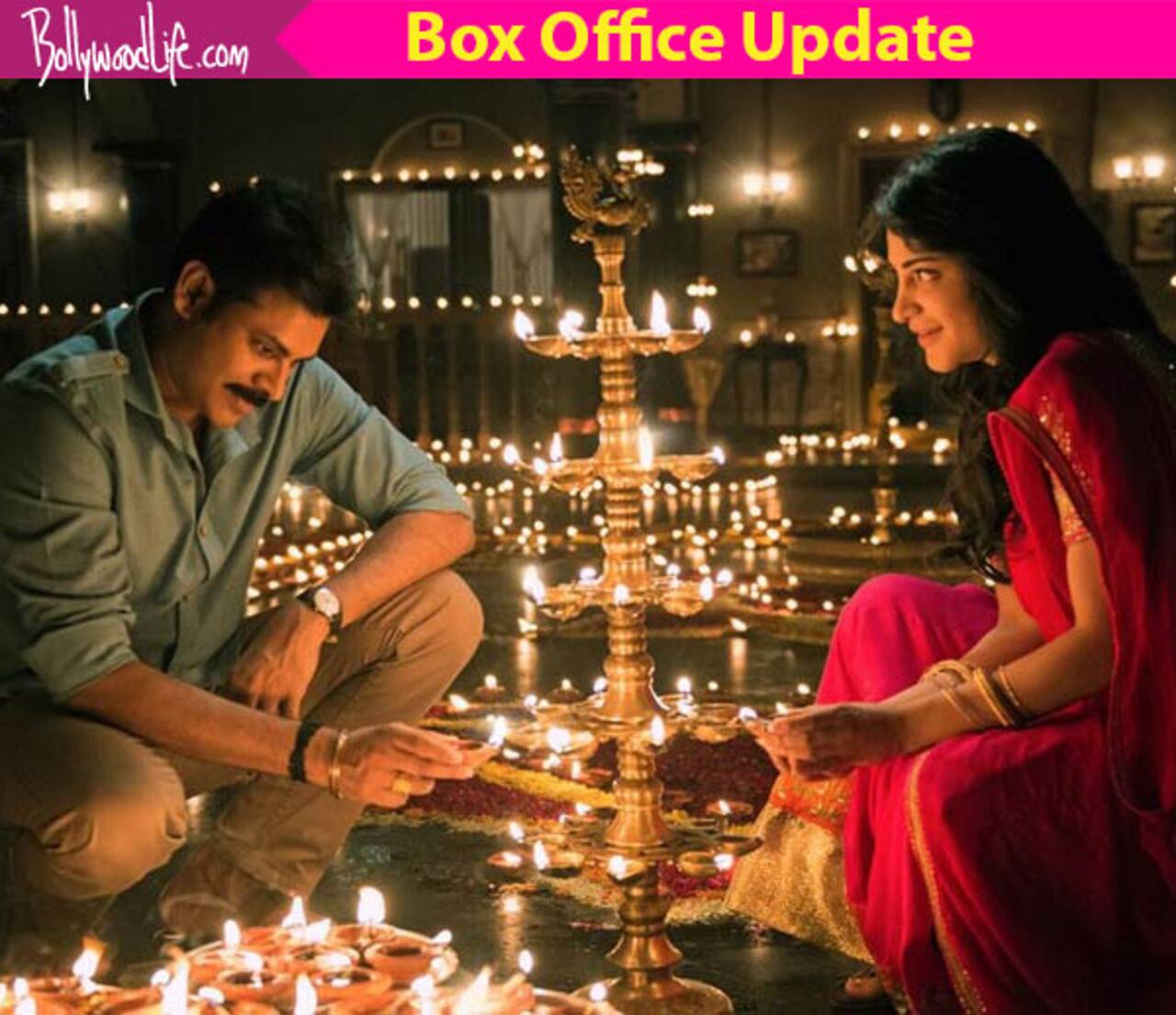 Katamarayudu box office collection day 3 The Pawan KalyanShruti