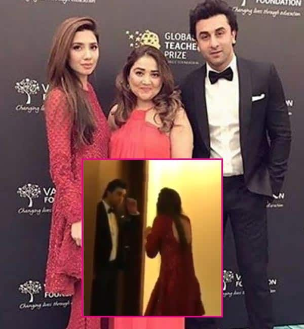 These Videos Of Mahira Khan And Ranbir Kapoor Are Going Viral And We Can T Keep Calm Bollywood News Gossip Movie Reviews Trailers Videos At Bollywoodlife Com mahira khan and ranbir kapoor