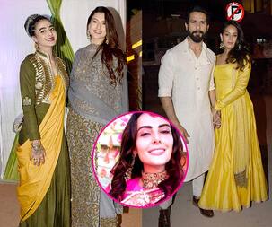 Shahid Kapoor - Mira Rajput, Gauahar Khan, Bani J attend Mandana Karimi's wedding bash - view HQ pics