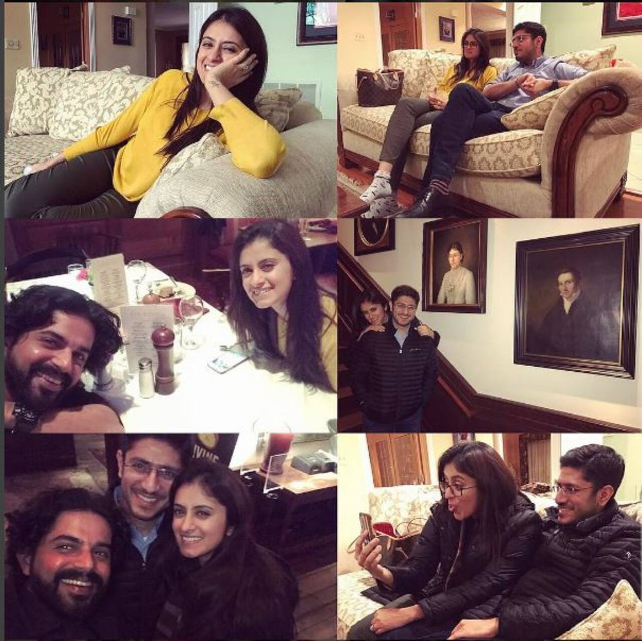 Mihika Verma spends time with Yeh Hai Mohabbatein hubby Raj Singh Arora in the US - view pics!