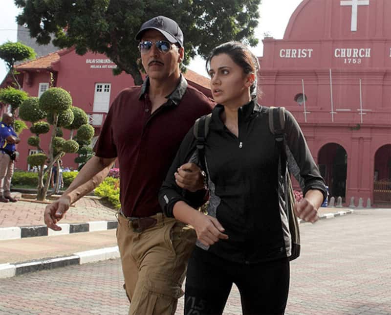 Naam Shabana movie review: Taapsee Pannu and Akshay Kumar get a thumbs up from critics