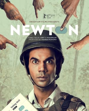Raj Kummar Rao's Newton selected for the world competition section at the Tribeca Film Festival