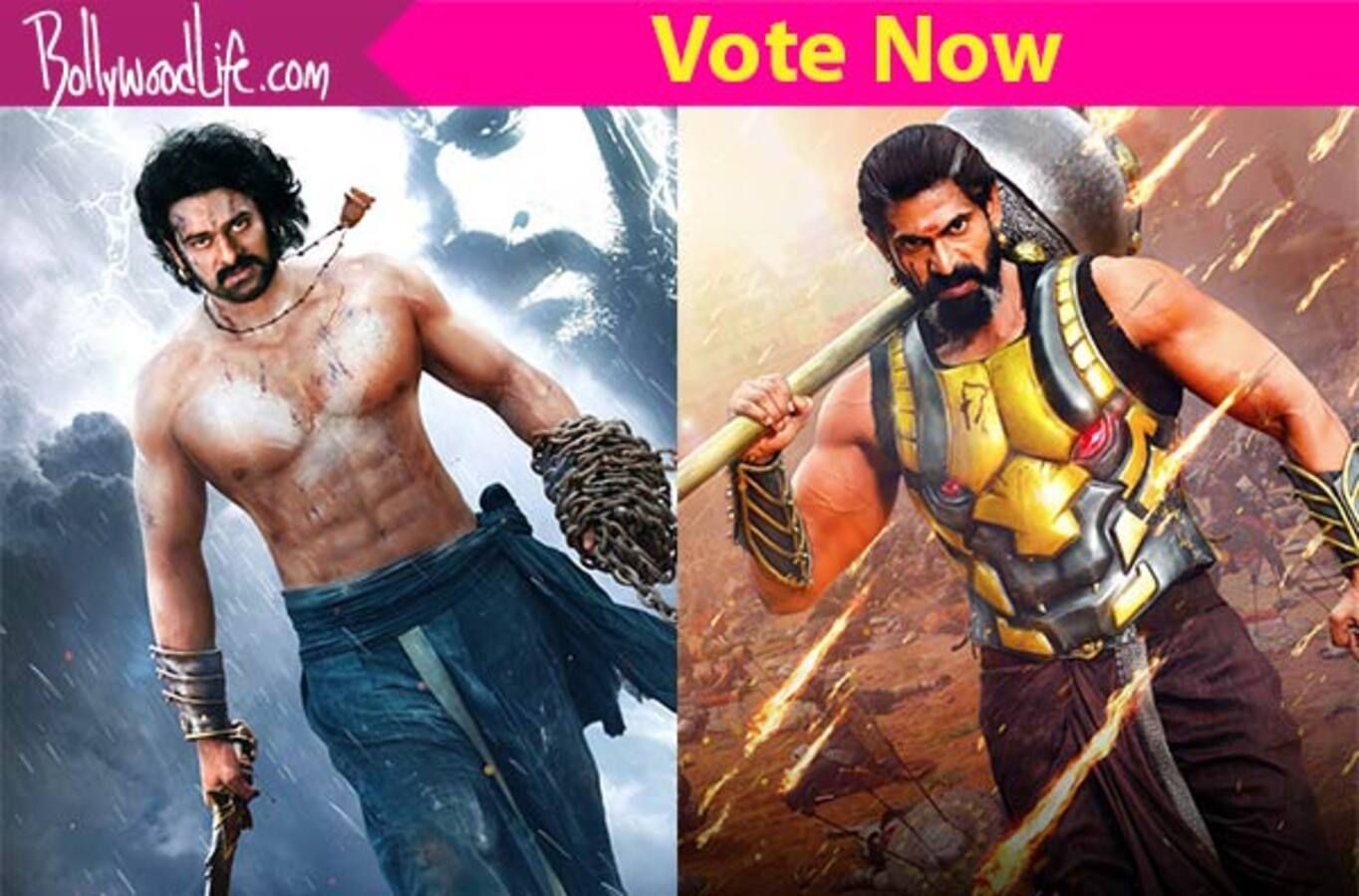 Baahubali or Bhallala Deva - who is a HOTTER warrior? - Bollywood News & Gossip, Movie Reviews, Trailers & Videos at Baahubali or Bhallala Deva - who is a HOTTER warrior? - Bollywood News & Gossip, Movie Reviews, Trailers & Videos at