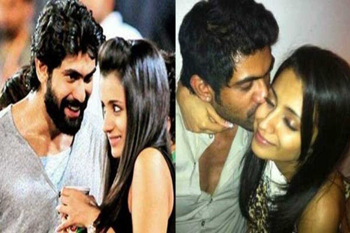 Trisha Engagement With Rana - The actress got engaged to her boyfriend