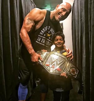 Sunny Pawar: Meeting Rock (Dwayne Johnson) was a dream come true