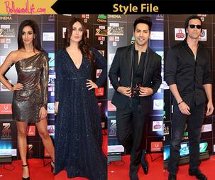 Kareena Kapoor Khan, Disha Patani, Hrithik Roshan, Varun Dhawan - best and worst outfits at the  Zee Cine Awards 2017 red carpet