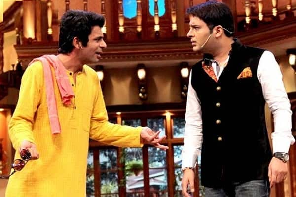 Did Kapil Sharma Beat Up Sunil Grover Onboard A Flight While Returning ...