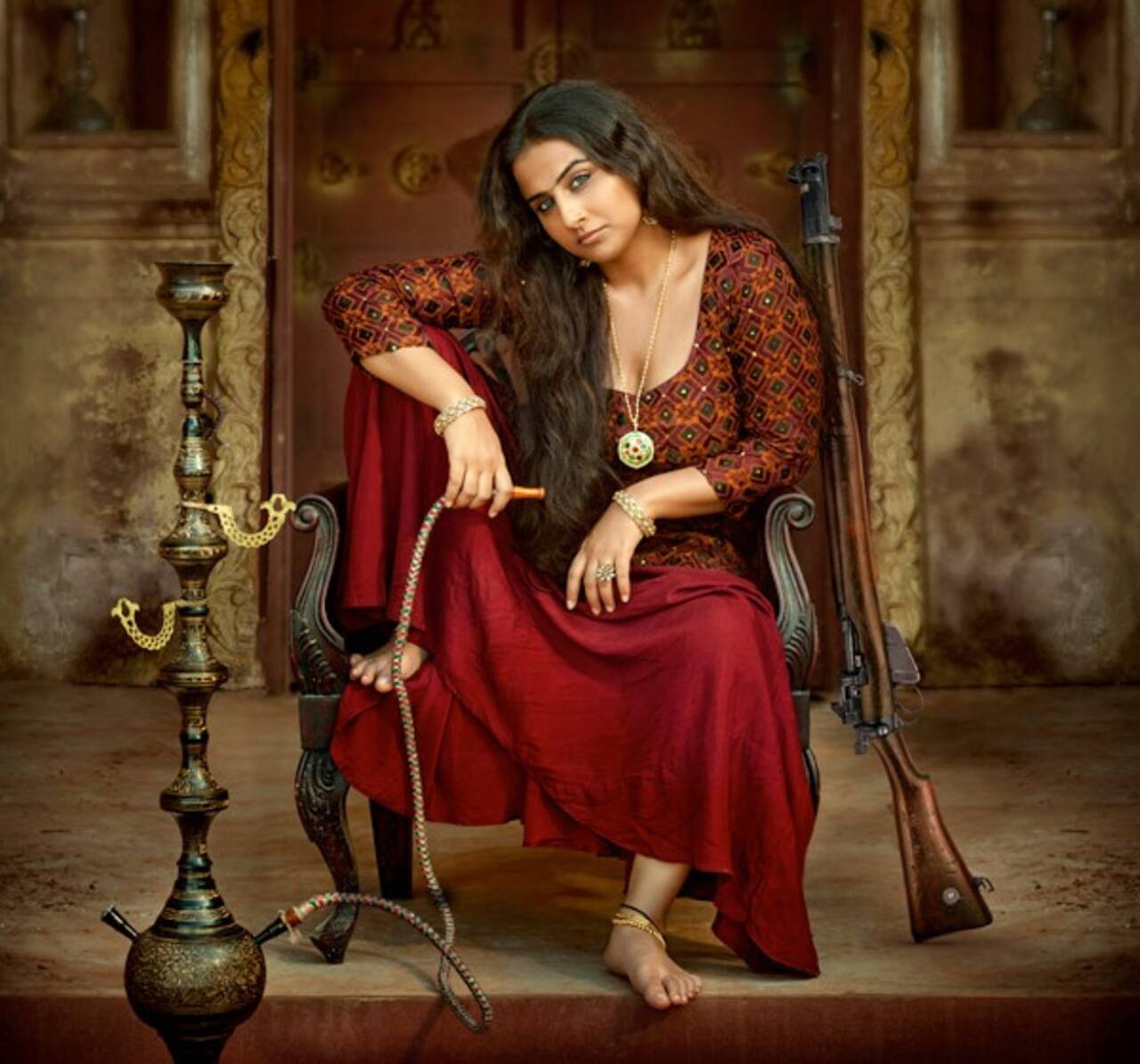 Vidya Balan is dying to show Begum Jaan's trailer to her family, but she will NOT - here's why