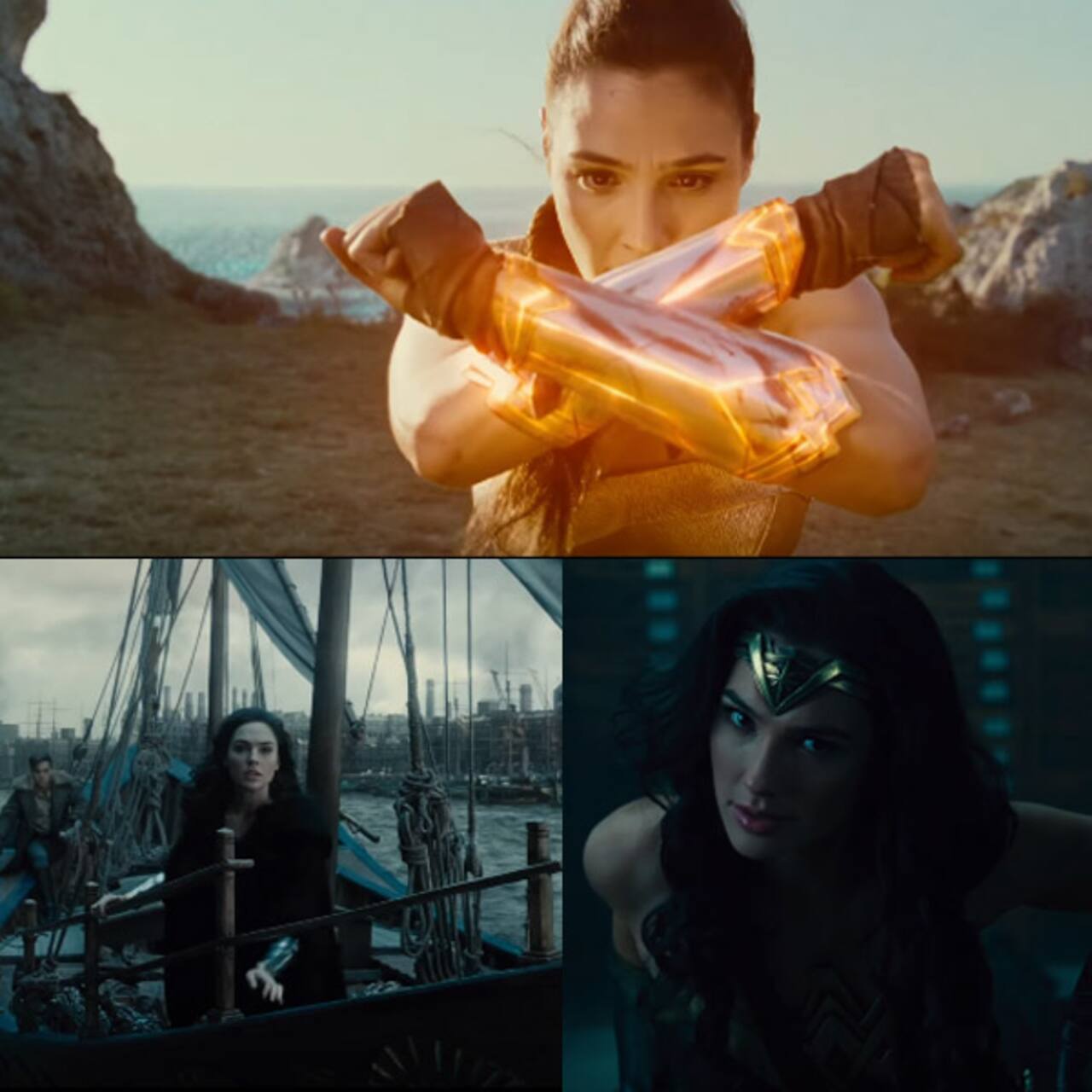 Wonder Woman trailer: Gal Gadot as Amazonian princess Diana is HOT as ...