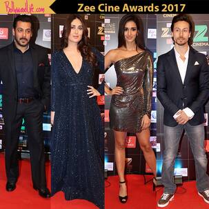 Zee Cine Awards 2017: Salman Khan, Kareena Kapoor Khan, Tiger Shroff, Disha Patani, Varun Dhawan, Alia Bhatt sizzle on the red carpet - view HQ pics