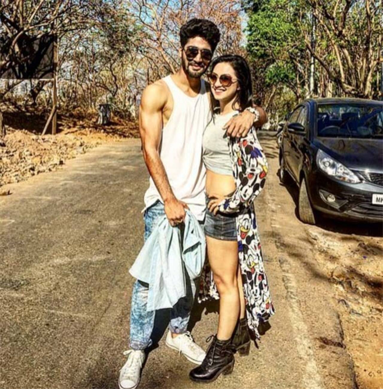 Abigail Pande and Sanam Johar make their relationship a live-in one ...