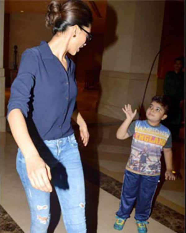 21 pictures of Deepika Padukone with kids that prove she'll be a great ...