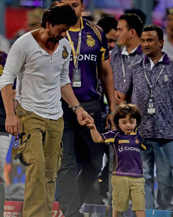 Shah Rukh Khan is a proud father after son AbRam's feats at school
