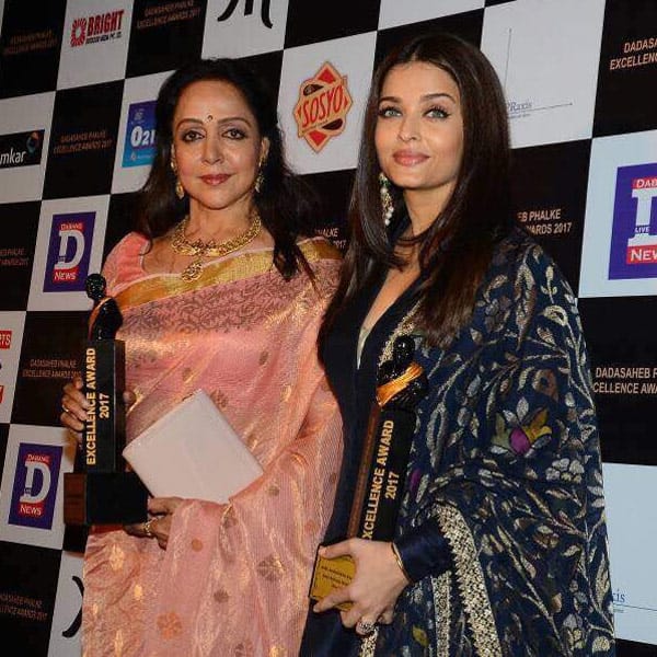 Aishwarya Rai Bachchan honoured with the Dadasaheb Phalke award for ...