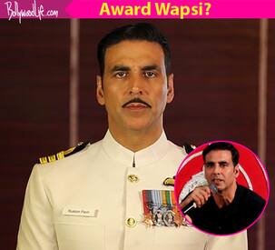 [VIDEO] Did Akshay Kumar just offer to return his National Award?