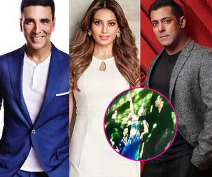 Salman, Akshay and Bipasha grooving to the tunes of Munni Badnaam Hui is the best thing you will see today - watch video