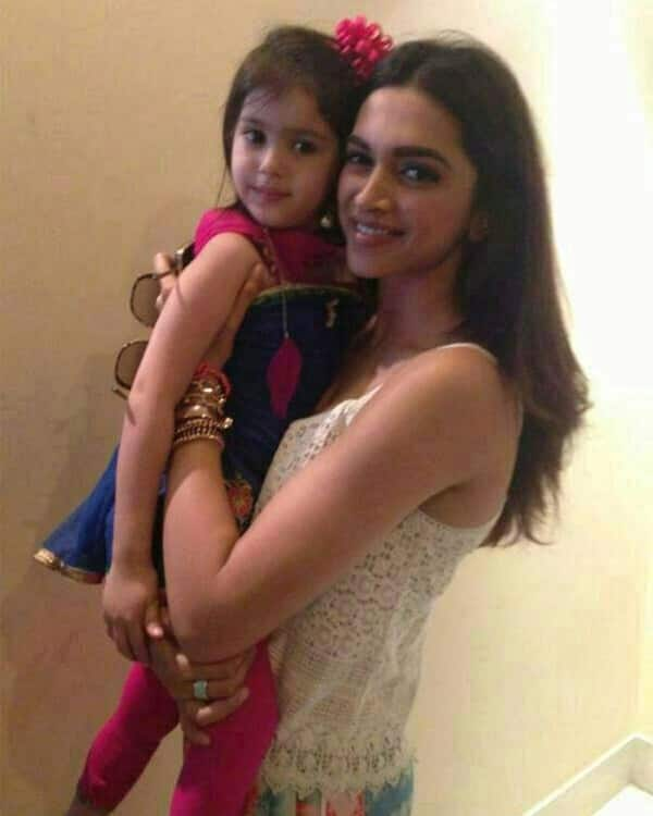 21 pictures of Deepika Padukone with kids that prove she'll be a great ...