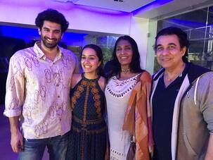Shraddha Kapoor, Aditya Roy Kapur, Anu Agarwal come together to celebrate 30th anniversary of Vishesh Films - view HQ pics