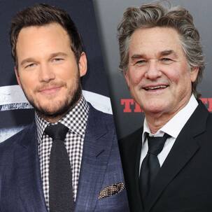 Guardians of the Galaxy Vol II star Chris Pratt finds bromance in his onscreen father Kurt Russell