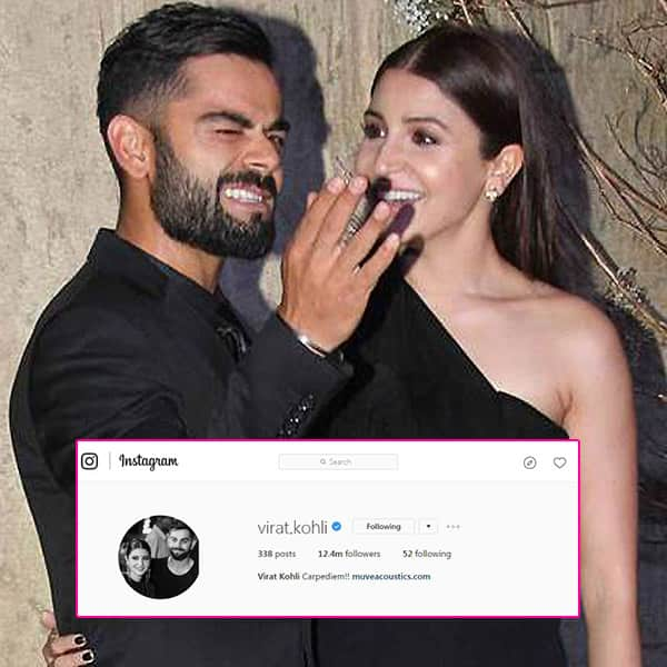 Virat Kohli S Instagram Profile Picture With Anushka Sharma Is Making Us Gush And How Check It Out Bollywood News Gossip Movie Reviews Trailers Videos At Bollywoodlife Com