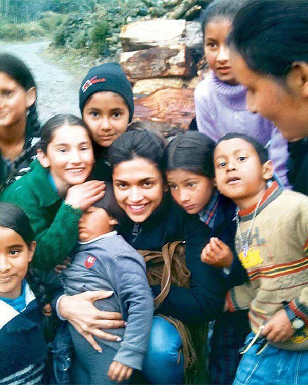 21 pictures of Deepika Padukone with kids that prove she'll be a great ...