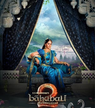 2 days to go for Baahubali 2, Anushka Shetty as Devasena looks like a painting brought to life in this latest pic