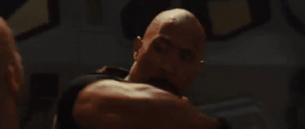 Vin Diesel Fights Dwayne Johnson