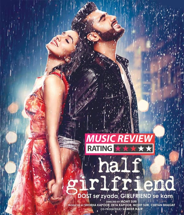 Half Girlfriend music review: The album for Arjun Kapoor and Shraddha ...