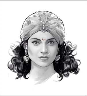Revealed! Kangana Ranaut's look as the Queen Of Jhansi is sure to surprise you
