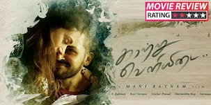 Kaatru Veliyidai movie review: Mani Ratnam fails to weave magic with Aditi Rao Hydari-Karthi