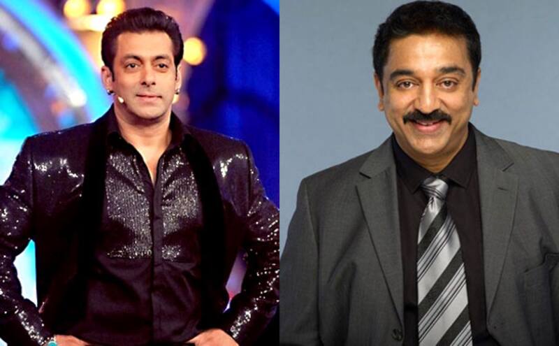 Salman Khan inspires Kamal Haasan to host Tamil version of Bigg Boss ...