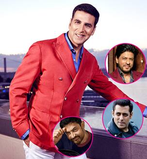Akshay Kumar beats Salman, Shah Rukh and Aamir Khan by winning the National Award
