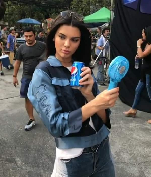 Kendall Jenner's much publicised Pepsi ad is out and people are HATING ...