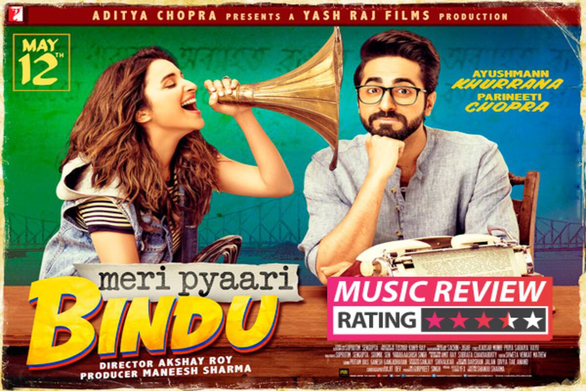 Meri Pyaari Bindu Music Review Ayushmann Khurrana And Parineeti Chopra S Soundtrack Aims To Please And Succeeds At That Bollywood News Gossip Movie Reviews Trailers Videos At Bollywoodlife Com Official account of the film #meripyaaribindu starring parineeti chopra and ayushmann khurrana. meri pyaari bindu music review