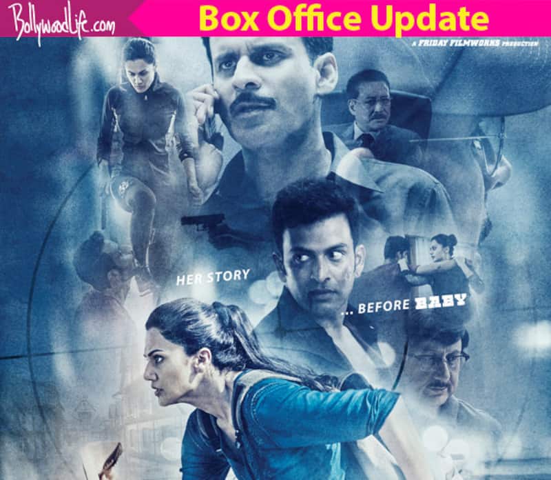 Naam Shabana box office collection day 10: Taapsee Pannu and Akshay Kumar's film earns Rs 32.55 crore in the second weekend