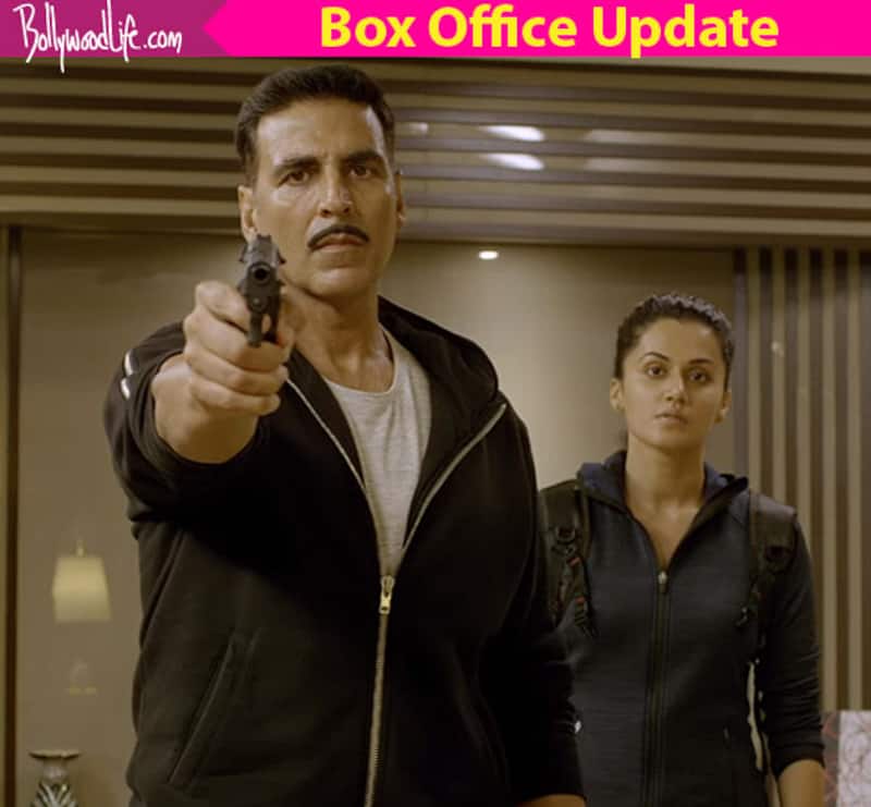 Naam Shabana box office collection day 4: Taapsee Pannu and Akshay Kumar's film fails the Monday litmus test, rakes in Rs 21.30 crore