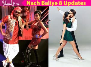 Nach Baliye 8: Monalisa - Vikrant lock lips while Sanaya and Mohit get low scores