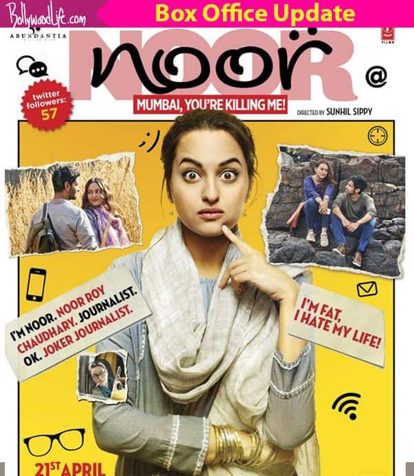 Noor Box Office Collection Day 1 Sonakshi Sinha Starrer Earns Rs 154 Crore On Its Opening Day