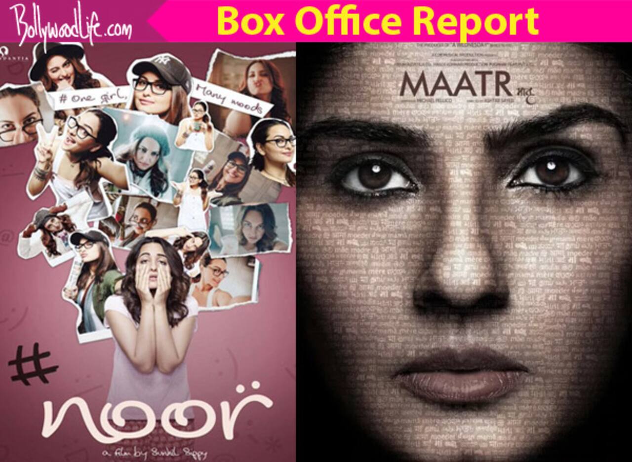 Sonakshi Sinhas Noor And Raveena Tandons Maatr Off To A Disappointing Start At The Box Office