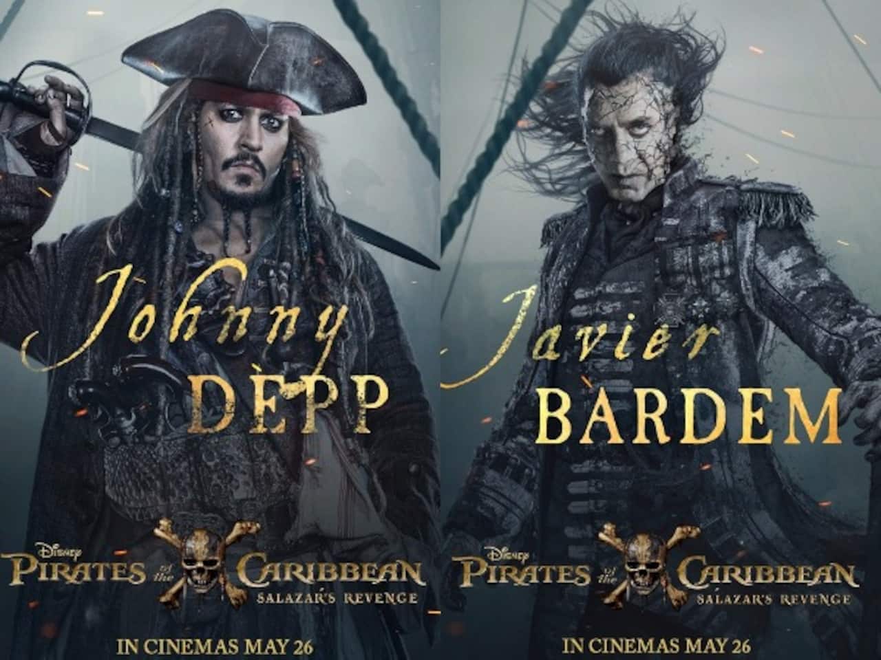 Krasser Deal Johnny Depps Gage Für Pirates 5 Salazars Rache Sprengt Wirklich Alle Grenzen - 4u16us1