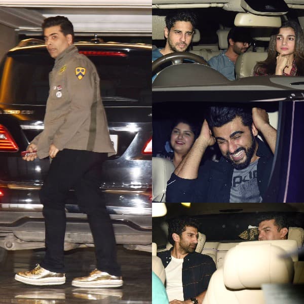 Priyanka Chopra catches up with Alia Bhatt, Sidharth Malhotra, Arjun Kapoor; throws a lavish bash at residence - view HQ pics