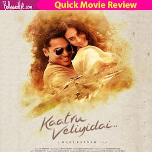 Kaatru Veliyidai movie review: Exotic locales steal Karthi-Aditi's thunder in this Mani Ratnam film