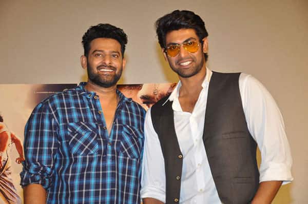 Sworn enemies onscreen, great friends off screen - That's Baahubali's ...