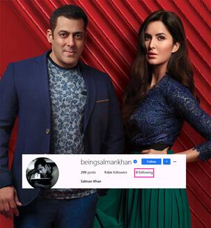 अरे यह क्या? सलमान खान ने कटरीना कैफ़ को वेलकम किया लेकिन फॉलो नहीं किया