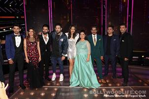 Sonakshi Sinha, Bharti Singh, Mohit Suri promote Nach Baliye 8 on the sets of Dil Hai Hindustani - view HQ pics!